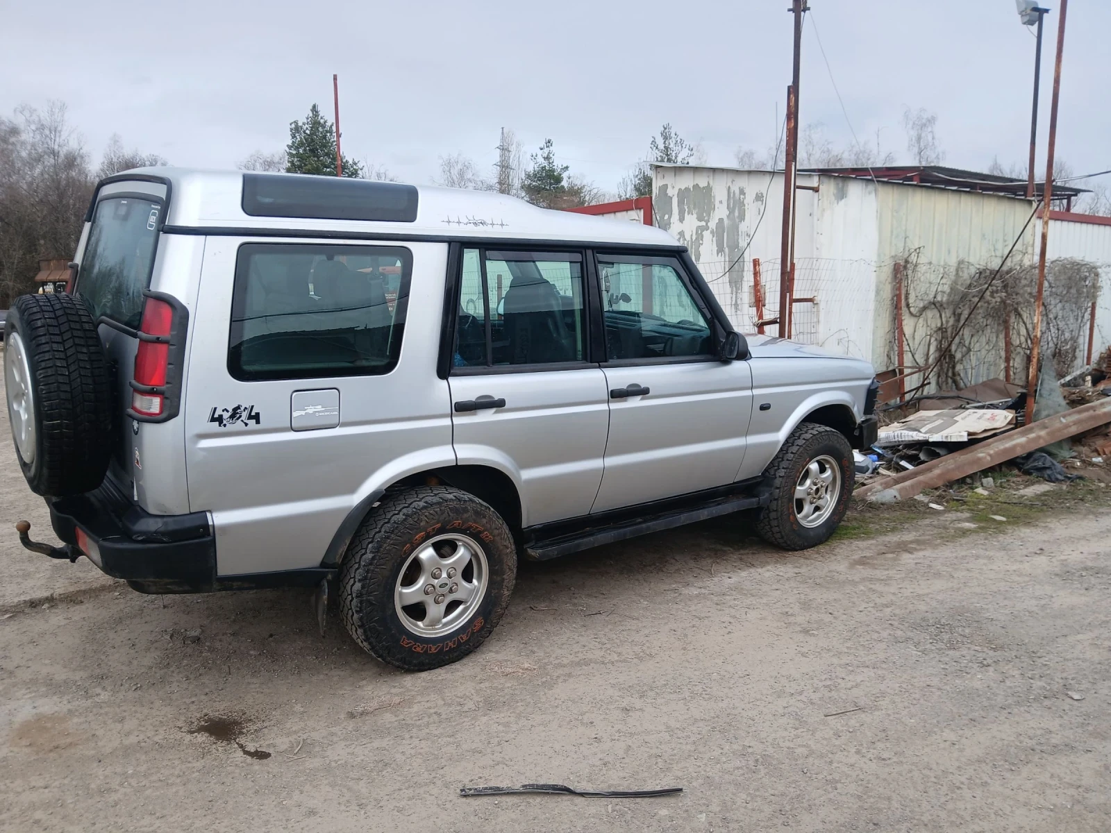 Land Rover Discovery, снимка 4 - Автомобили и джипове - 55400268