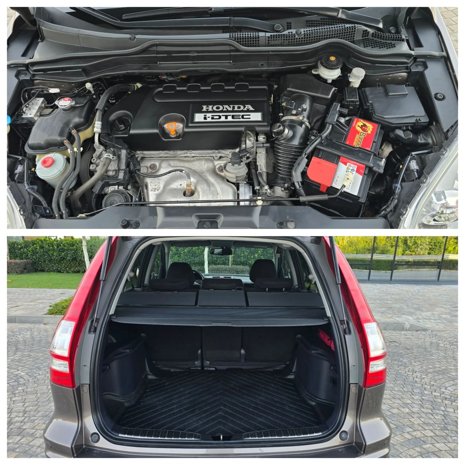 Honda Cr-v 2.2DTEC* facelift* 150к.с.* 4х4* ЛИЗИНГ* , снимка 8 - Автомобили и джипове - 55563294
