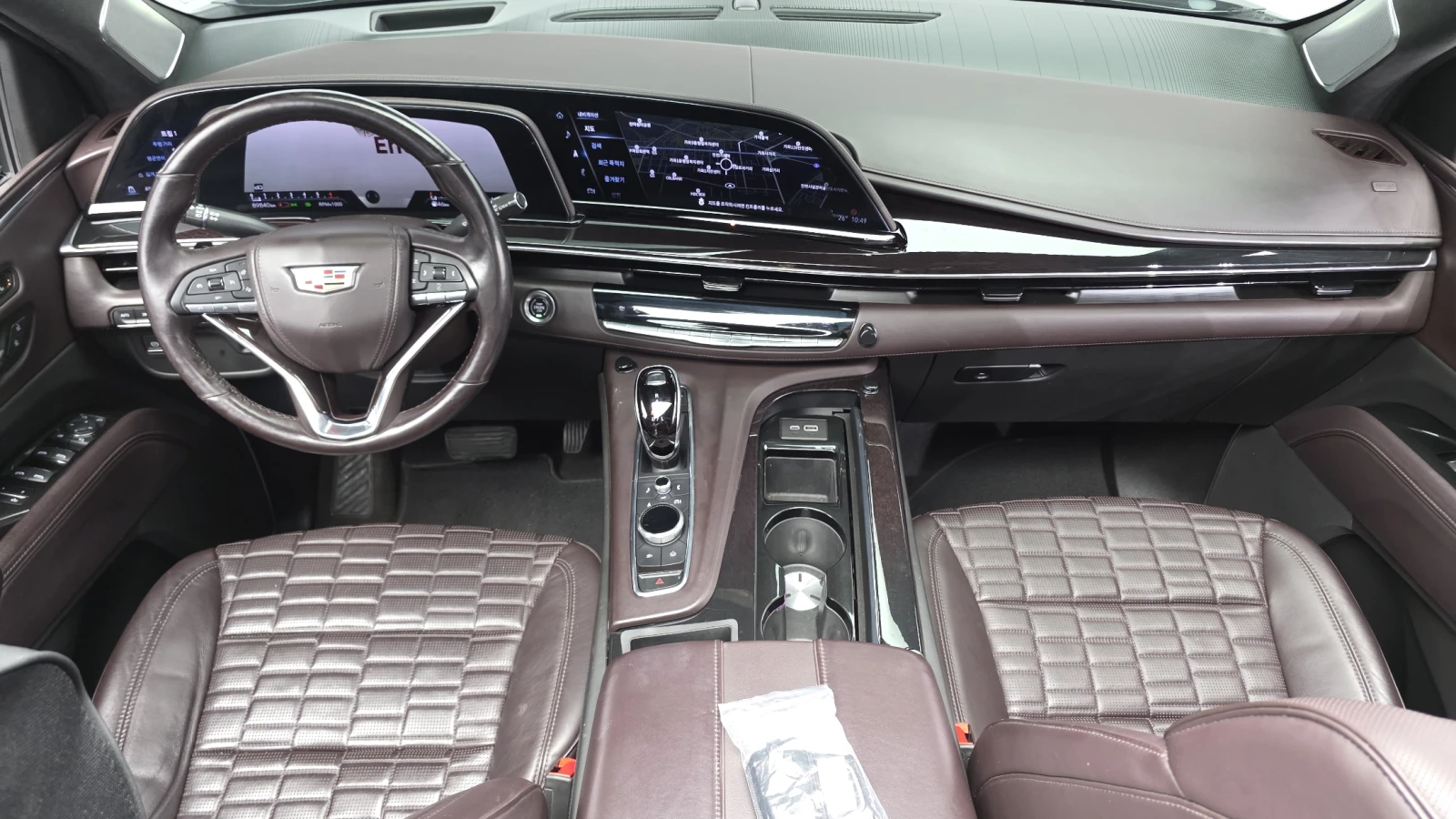 Cadillac Escalade 6.2* ЕЛ. БАГАЖНИК* SOFT CLOSE* HUD* 360* КРАЙНА ЦЕ, снимка 7 - Автомобили и джипове - 55593990