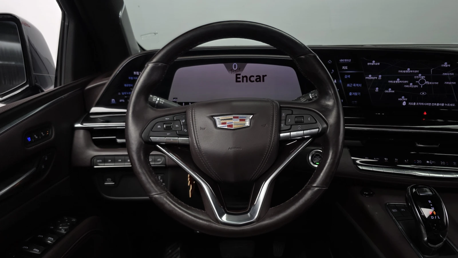 Cadillac Escalade 6.2* ЕЛ. БАГАЖНИК* SOFT CLOSE* HUD* 360* КРАЙНА ЦЕ, снимка 13 - Автомобили и джипове - 55593990