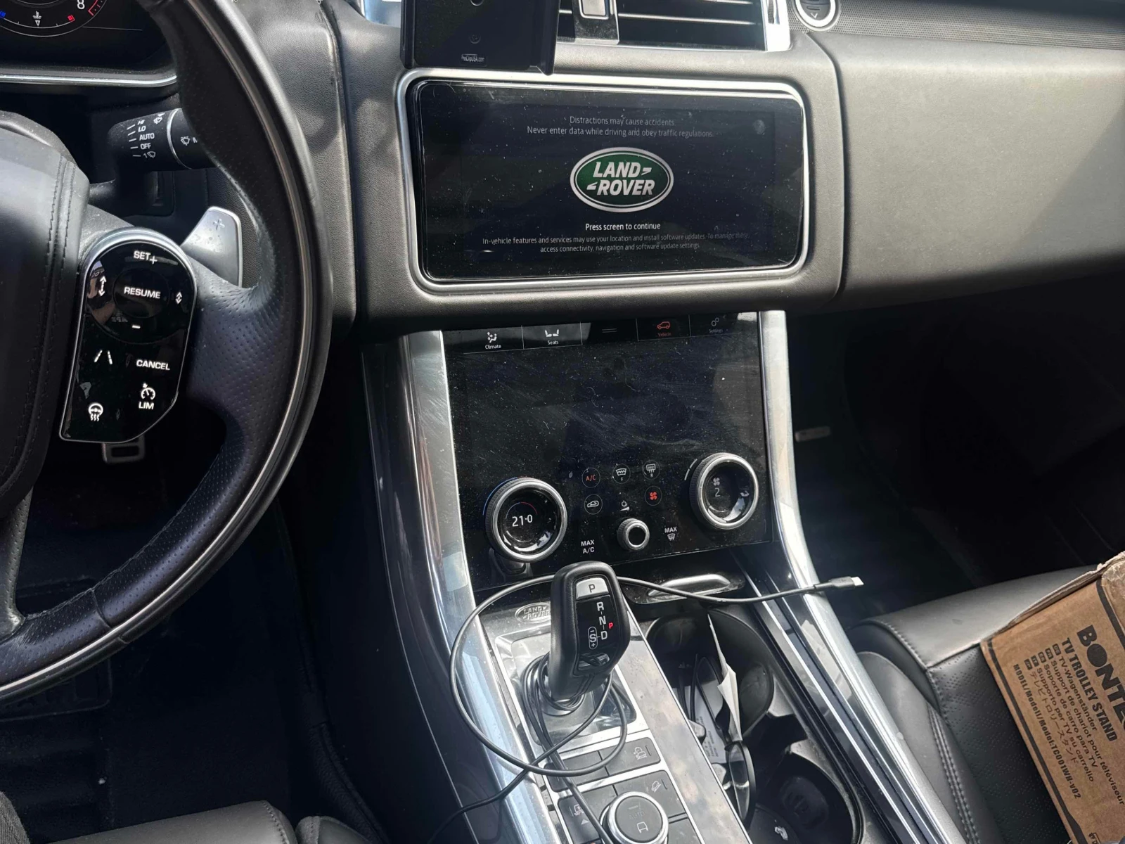 Land Rover Range Rover Sport Autobiography Dynamic / CARFAX / АВТОКРЕДИТ , снимка 9 - Автомобили и джипове - 55948438