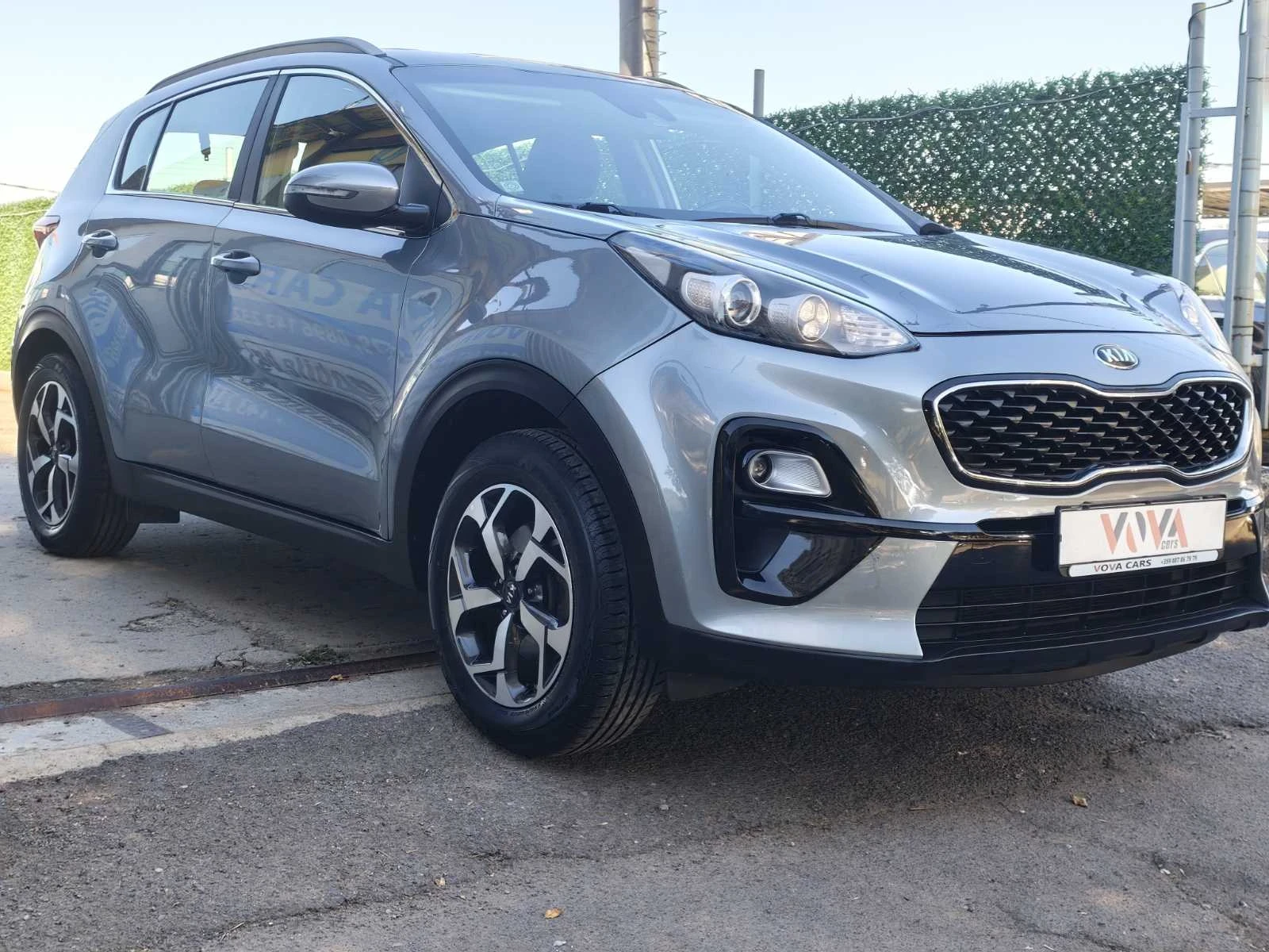 Kia Sportage 1.6 LPG 132 к. с. Сервизна история, снимка 3 - Автомобили и джипове - 55962045