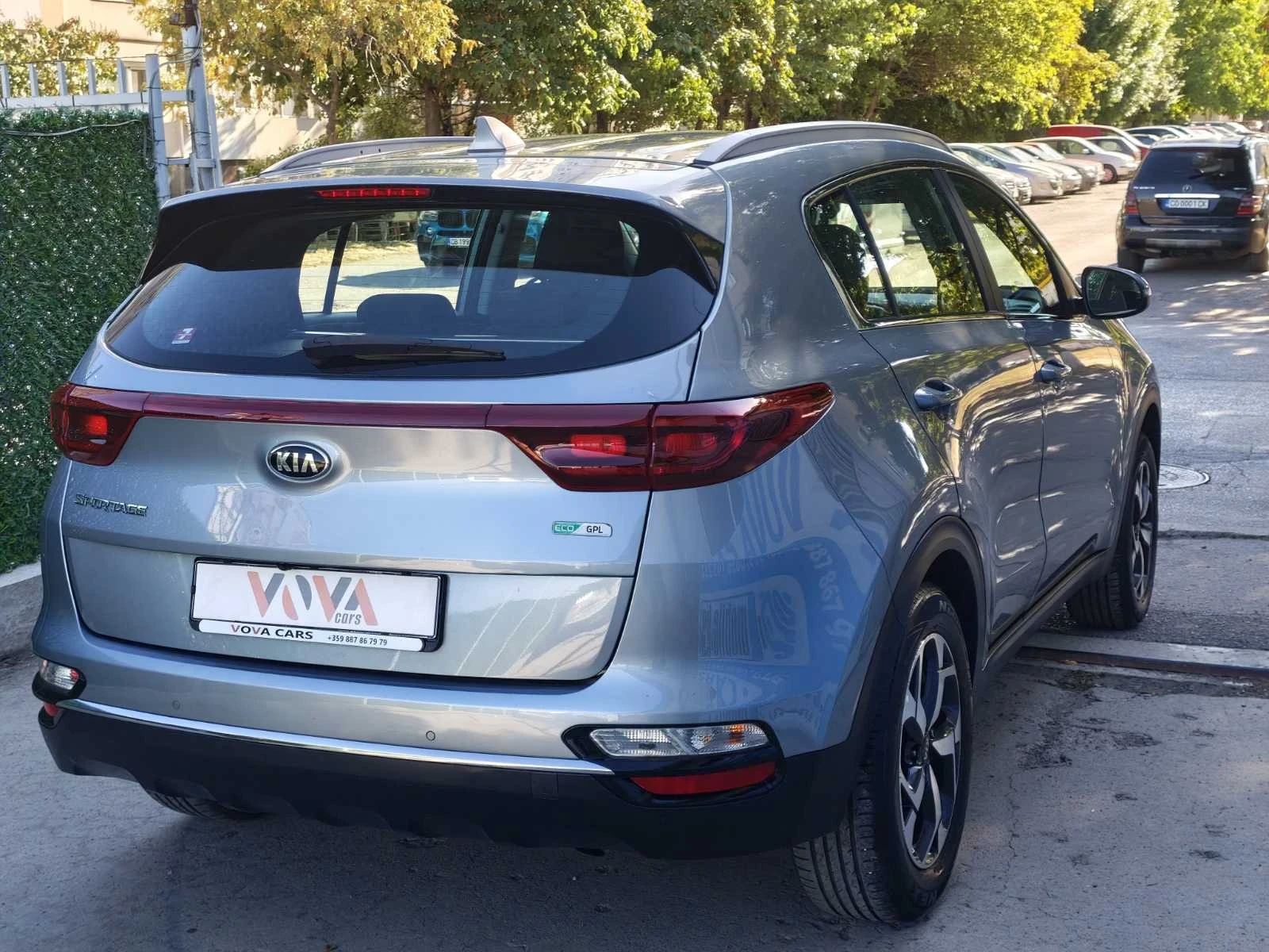 Kia Sportage 1.6 LPG 132 к. с. Сервизна история, снимка 4 - Автомобили и джипове - 55962045