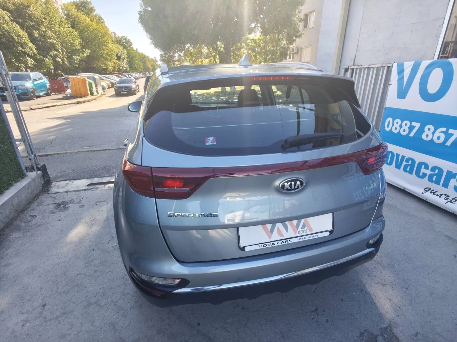 Kia Sportage 1.6 LPG 132 к. с. Сервизна история, снимка 5 - Автомобили и джипове - 55962045