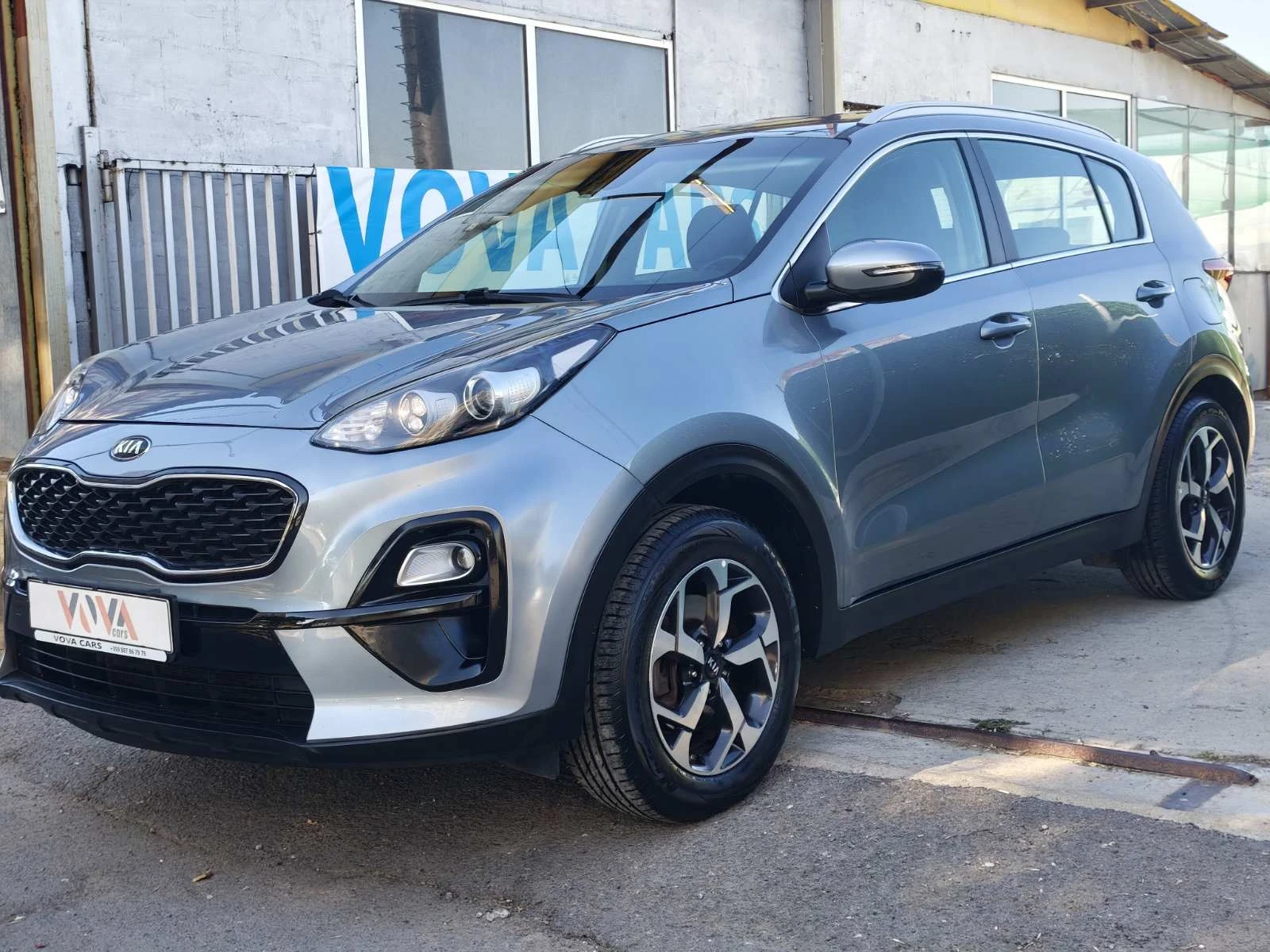 Kia Sportage 1.6 LPG 132 к. с. Сервизна история
