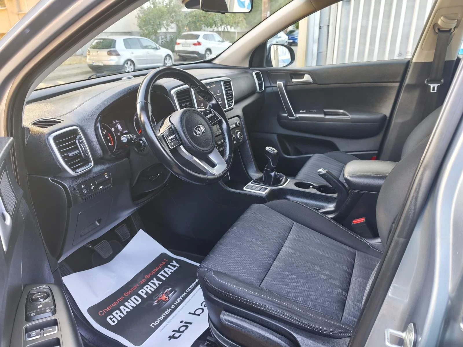 Kia Sportage 1.6 LPG 132 к. с. Сервизна история, снимка 10 - Автомобили и джипове - 55962045