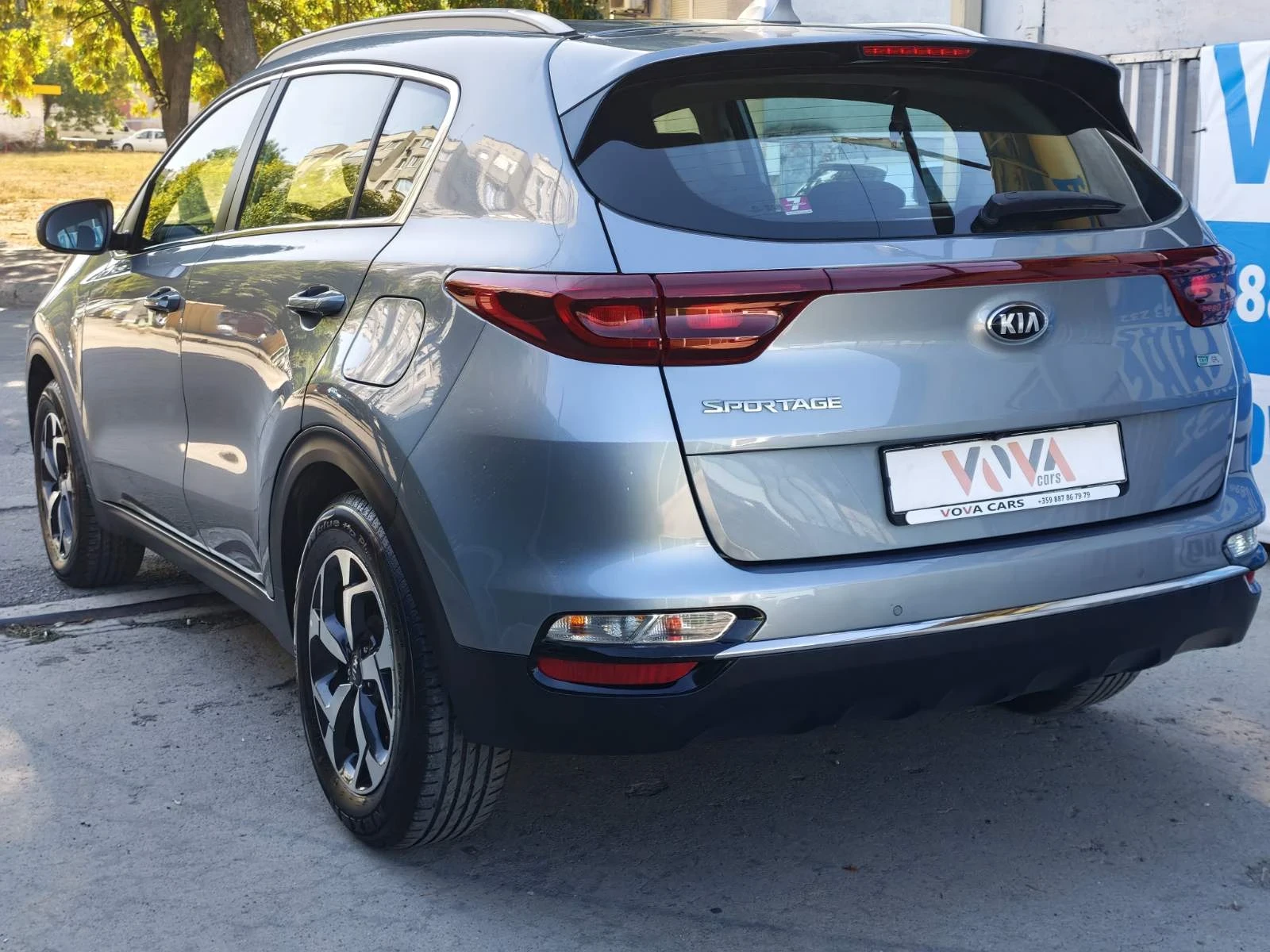 Kia Sportage 1.6 LPG 132 к. с. Сервизна история, снимка 6 - Автомобили и джипове - 55962045