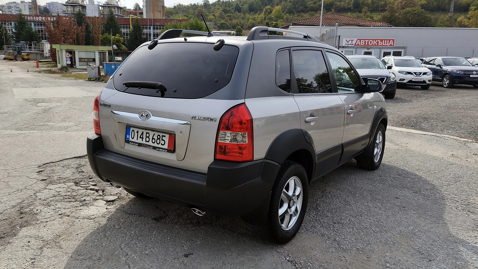 Hyundai Tucson 2.0 CRDI 4x4 | Mobile.bg � ����������� 5