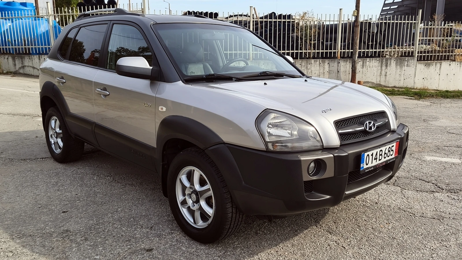 Hyundai Tucson 2.0 CRDI 4x4 | Mobile.bg � ����������� 7