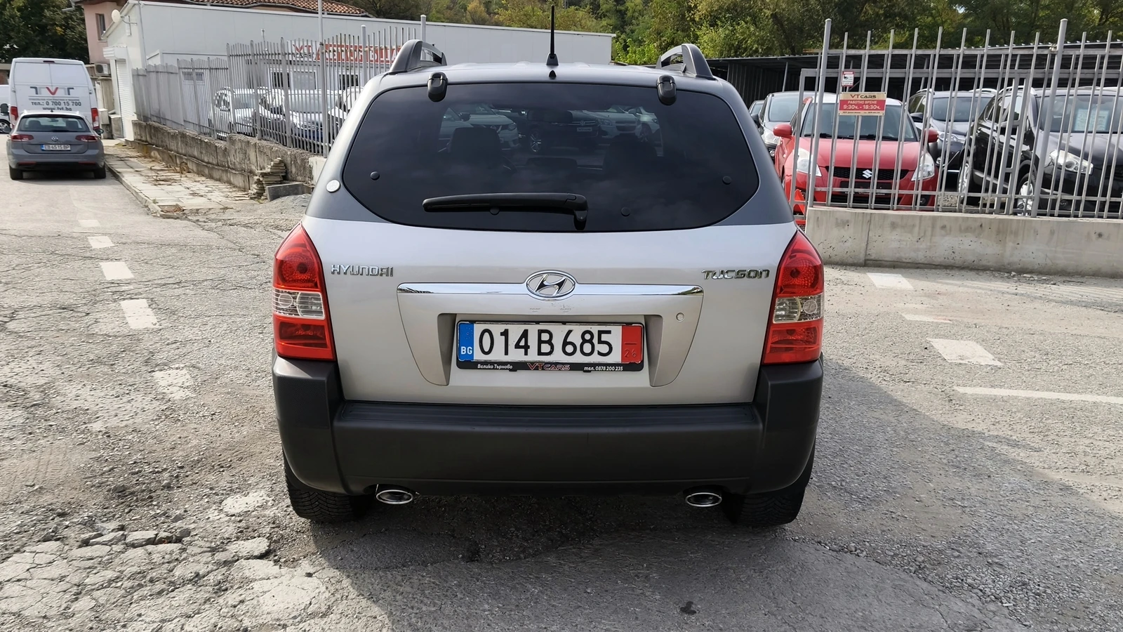 Hyundai Tucson 2.0 CRDI 4x4 | Mobile.bg � ����������� 4