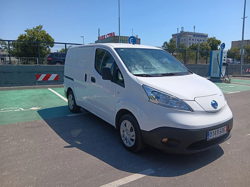 Nissan NV200 24kw, снимка 2 - Бусове и автобуси - 46910112