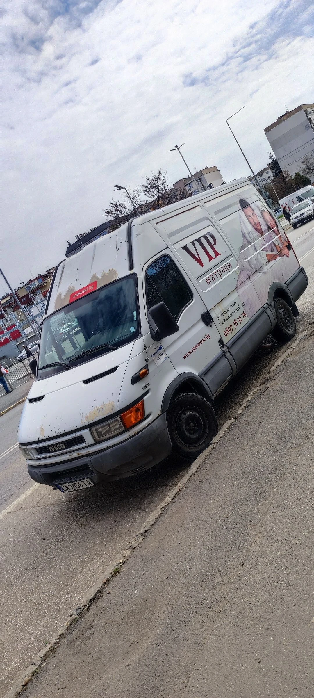 Iveco 35c11 Toварен "Б" категория | Mobile.bg — изображение 1