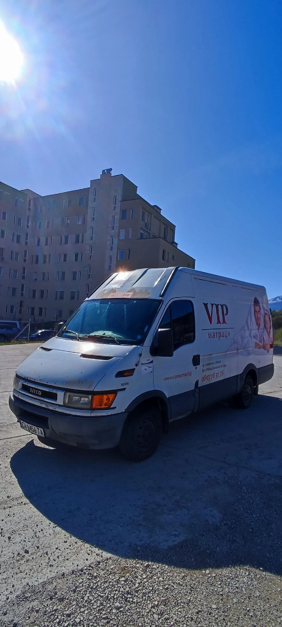 Iveco 35c11 Toварен "Б" категория - изображение 3