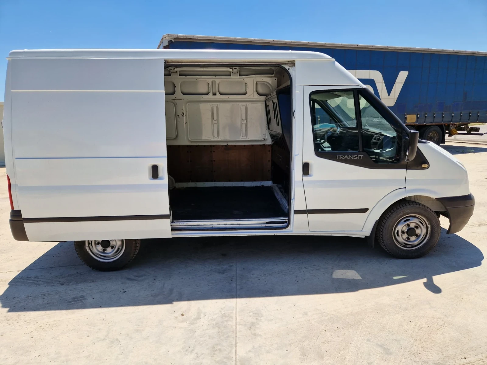 Ford Transit Форд Транзит, снимка 6 - Бусове и автобуси - 54919135