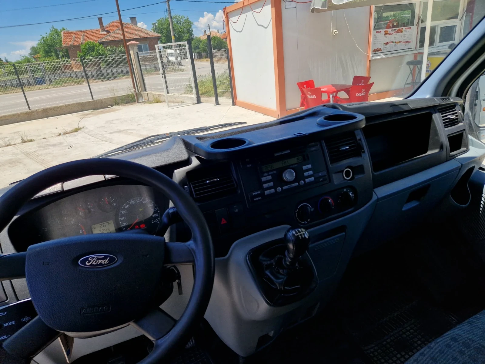 Ford Transit Форд Транзит, снимка 11 - Бусове и автобуси - 54919135