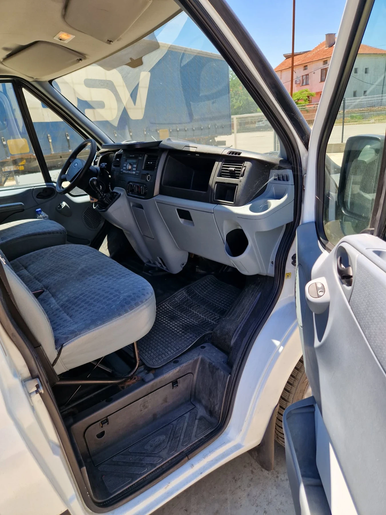 Ford Transit Форд Транзит, снимка 8 - Бусове и автобуси - 54919135