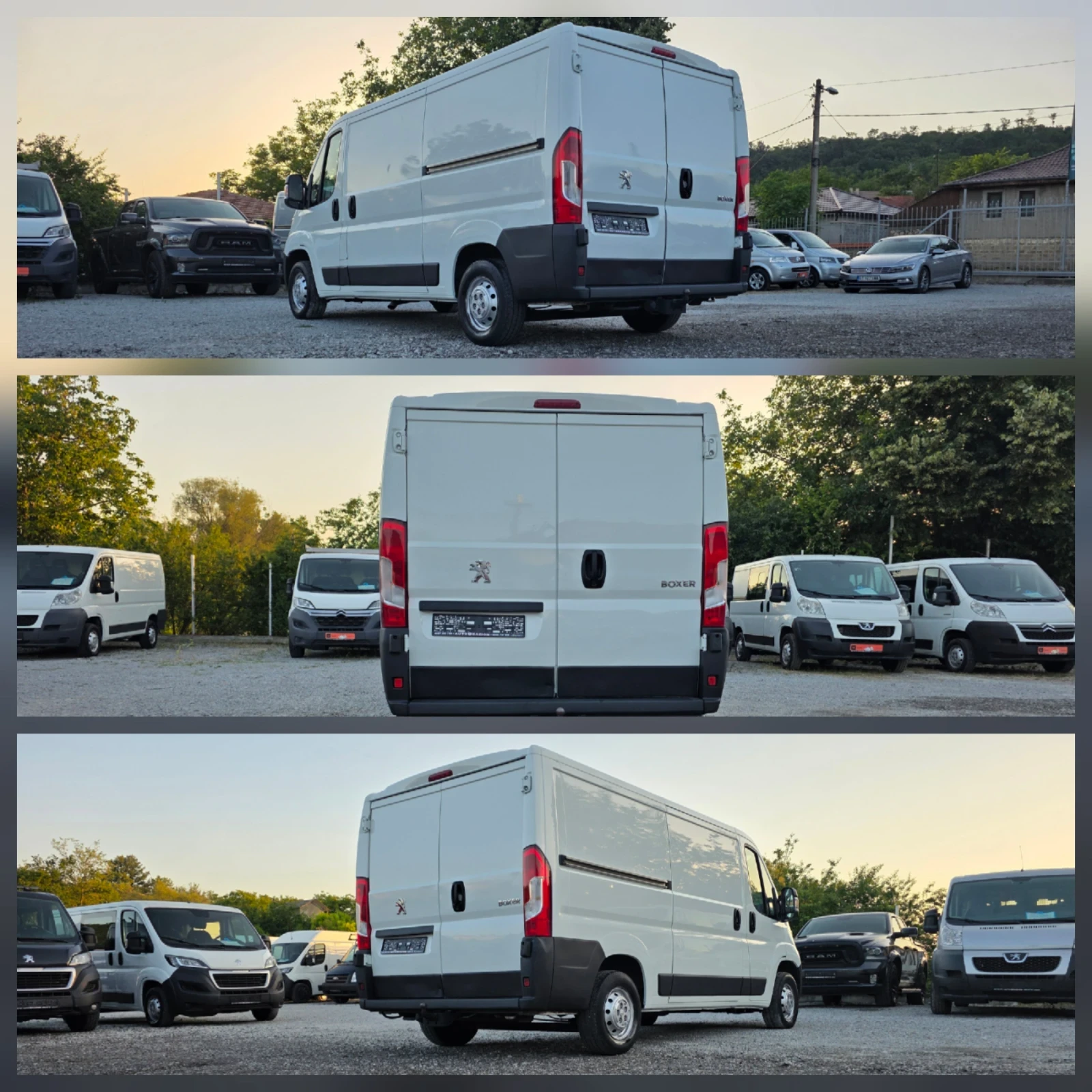 Peugeot Boxer 2.2hdi , снимка 10 - Бусове и автобуси - 55097080