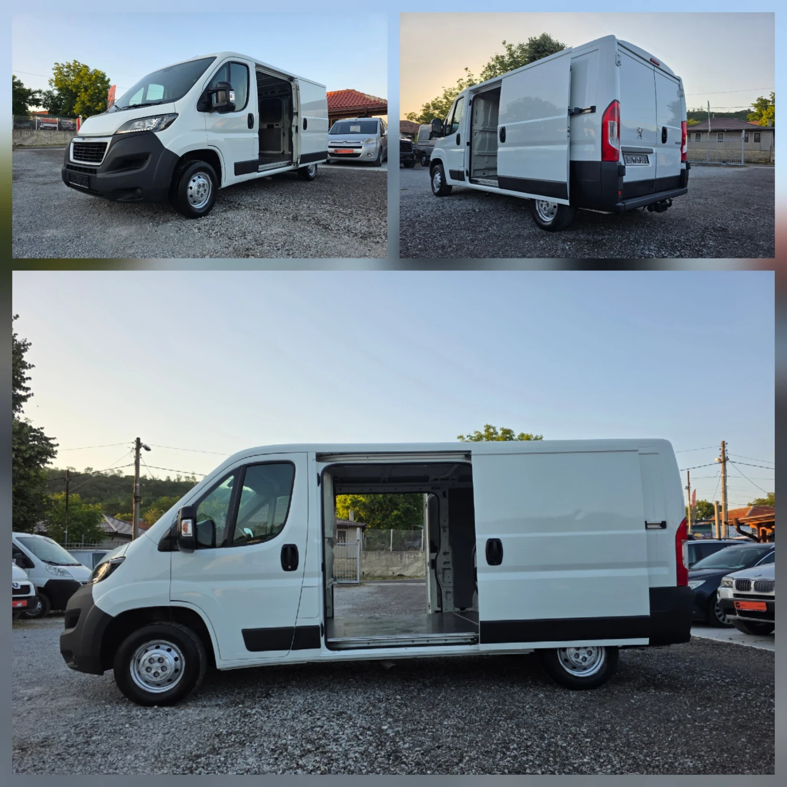 Peugeot Boxer 2.2hdi , снимка 7 - Бусове и автобуси - 55097080