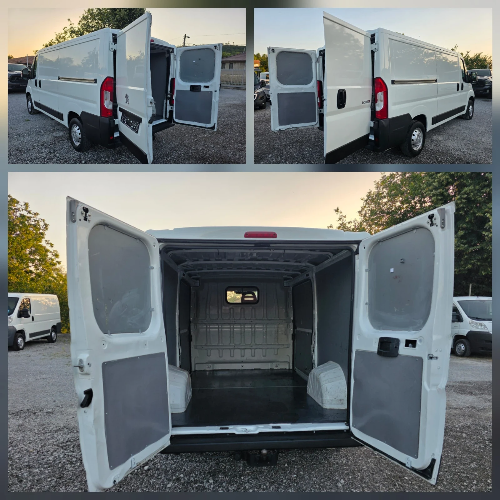 Peugeot Boxer 2.2hdi , снимка 11 - Бусове и автобуси - 55097080
