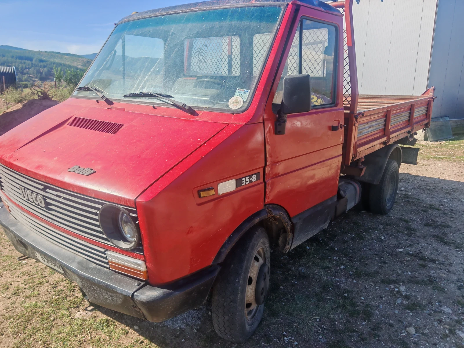 Iveco 35-8 Самосвал, снимка 2 - Бусове и автобуси - 56164314