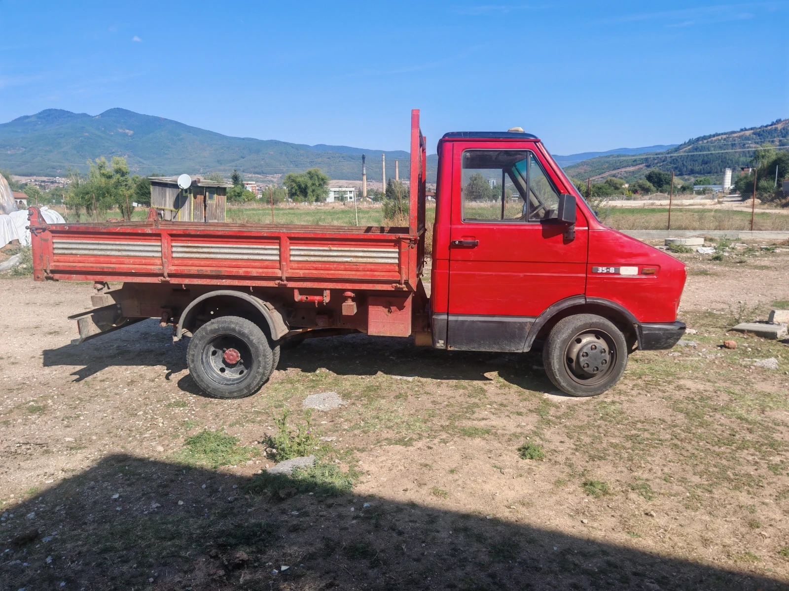 Iveco 35-8 Самосвал, снимка 4 - Бусове и автобуси - 56164314