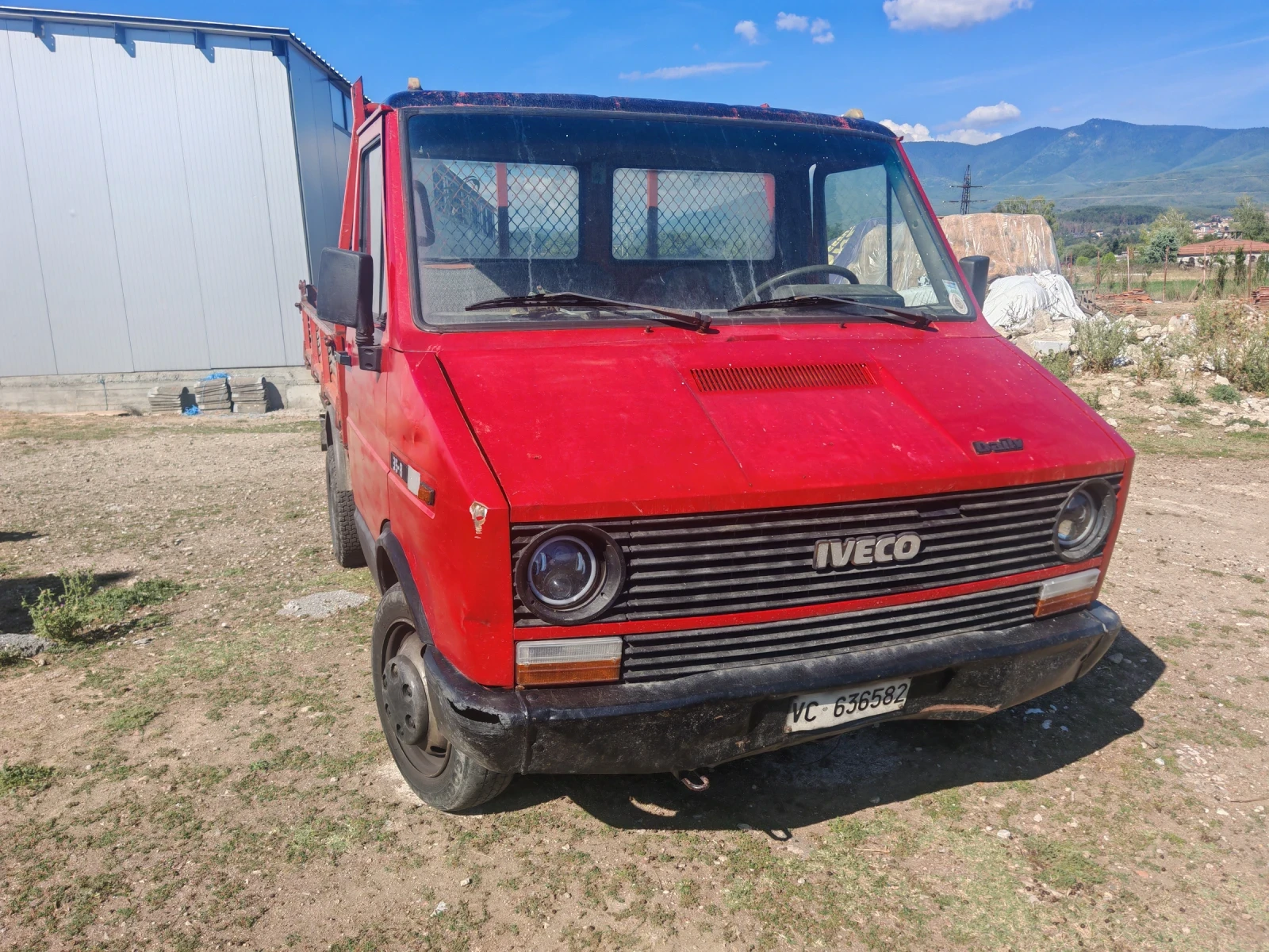 Iveco 35-8 Самосвал