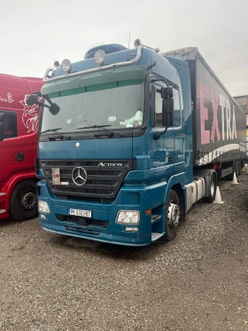 ����� �� �������� �� Mercedes-Benz Actros 1844