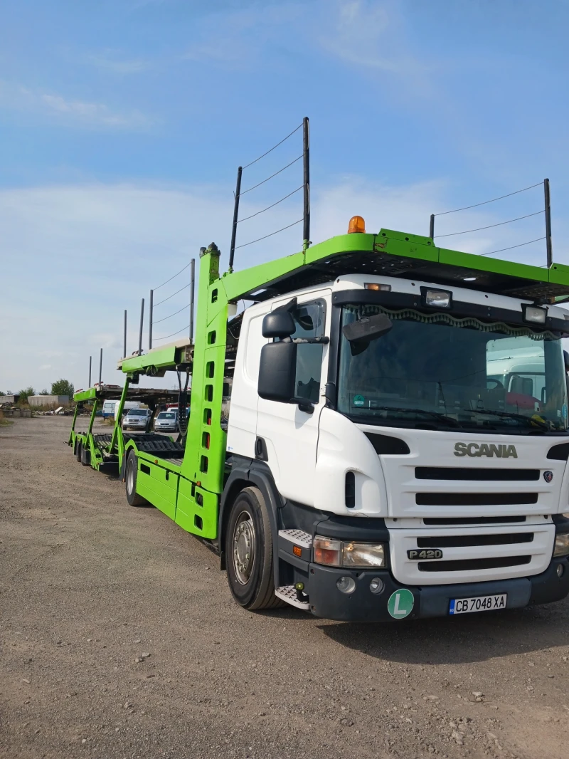 Scania P 420, снимка 2 - Камиони - 52498574