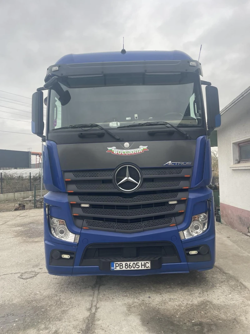 Mercedes-Benz Actros, снимка 2 - Камиони - 52815535