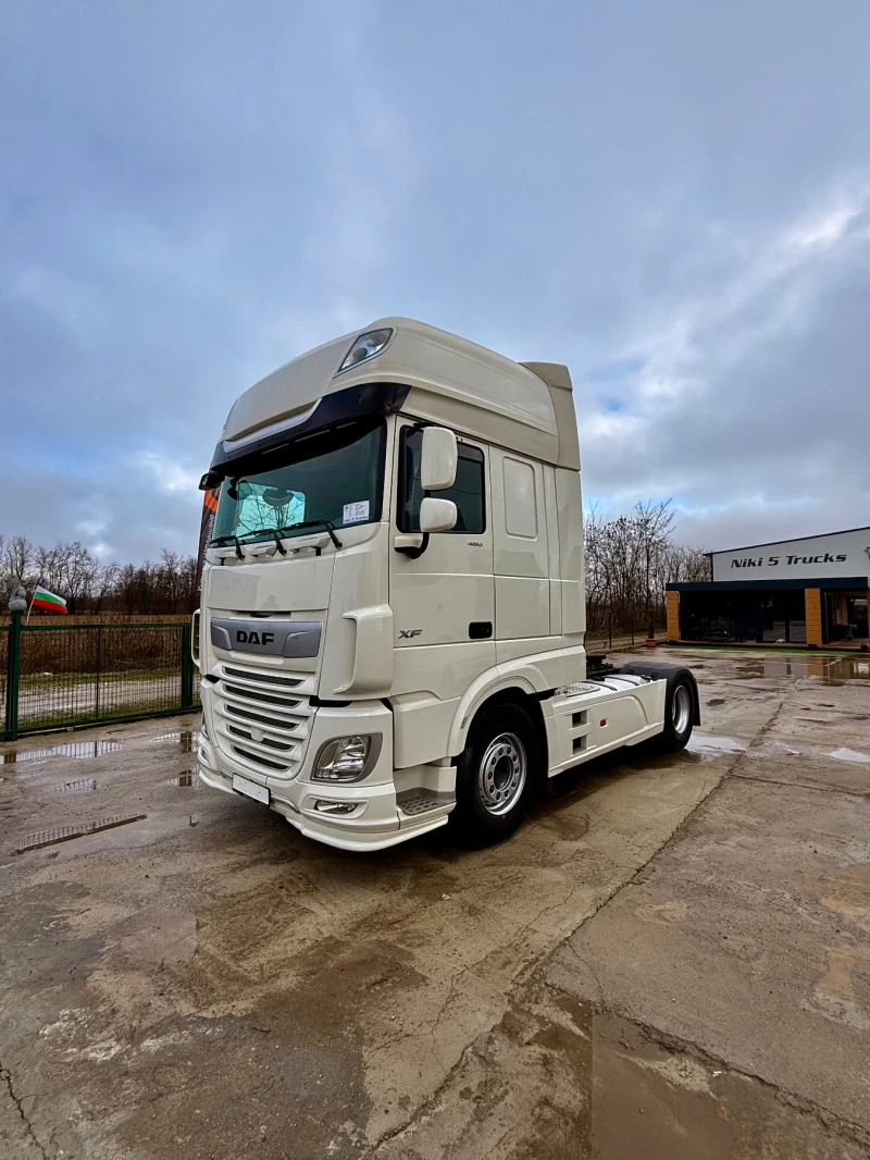 Daf XF 480 RETARDER