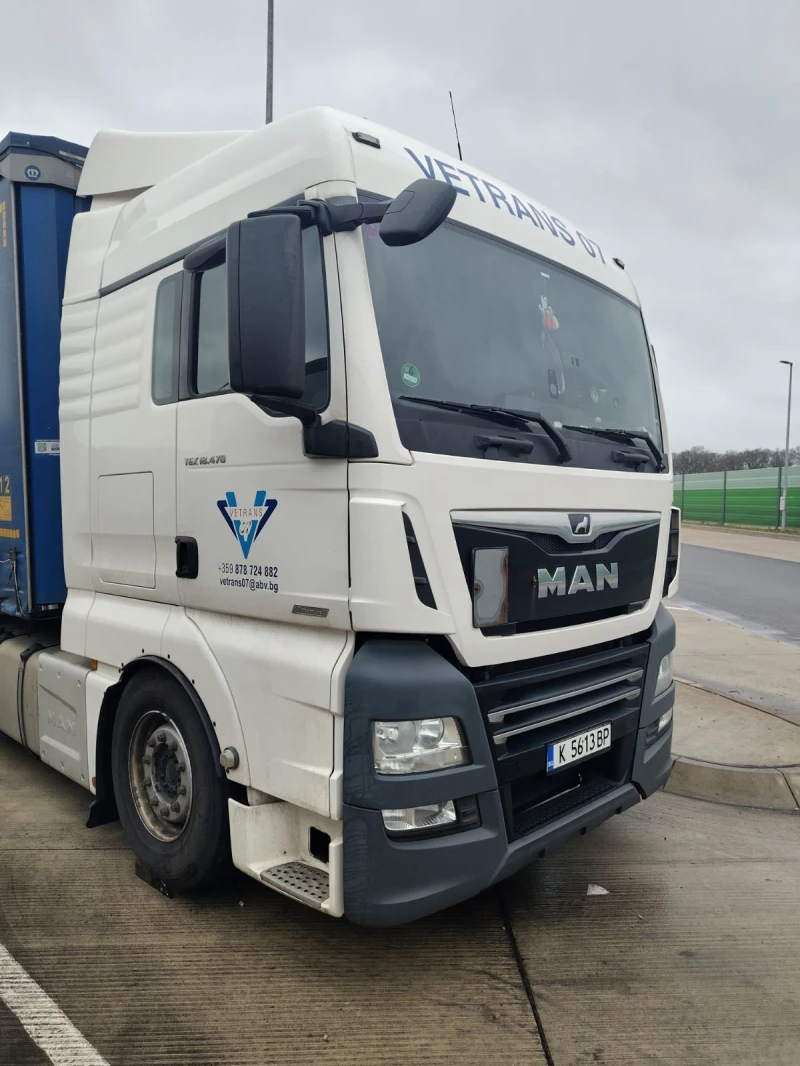 Man Tgx 18.470, снимка 2 - Камиони - 53590214