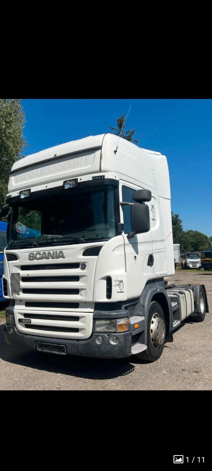 Scania R 420, снимка 1
