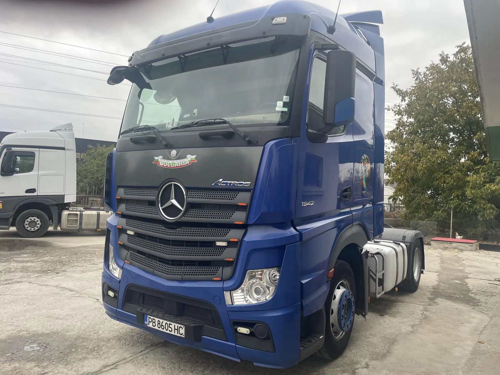 Mercedes-Benz Actros, снимка 1