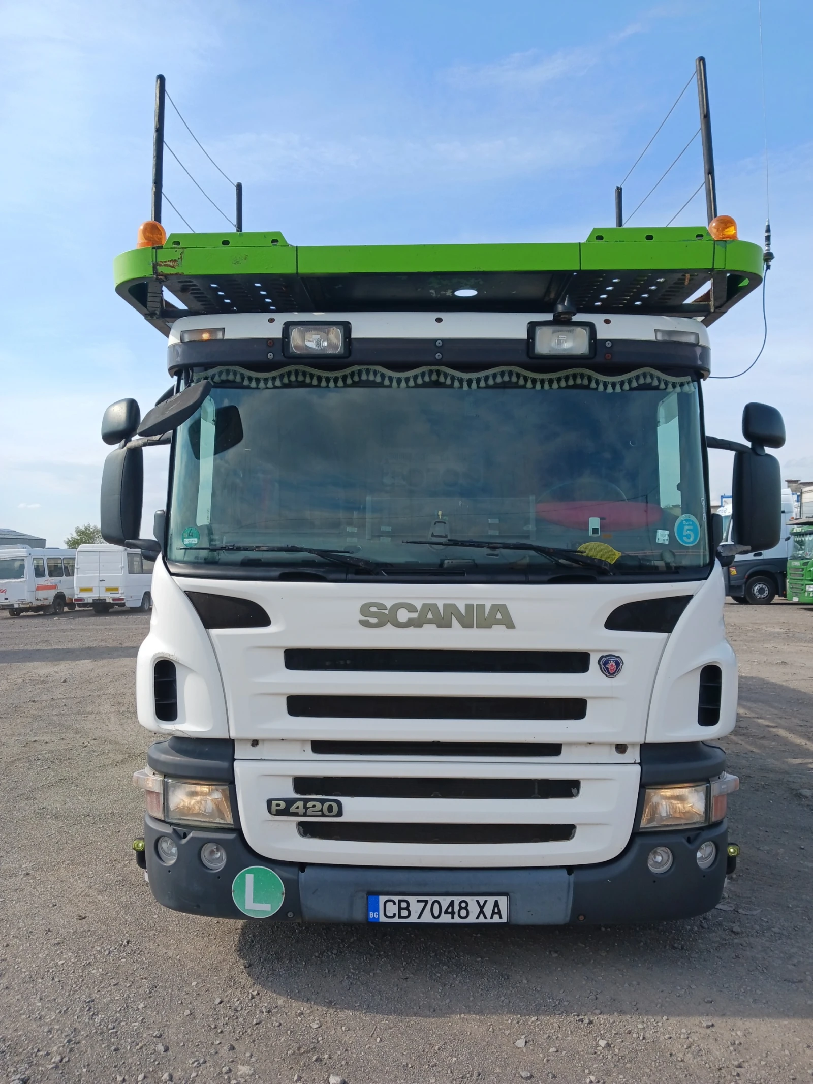 Scania P 420 | Mobile.bg   1