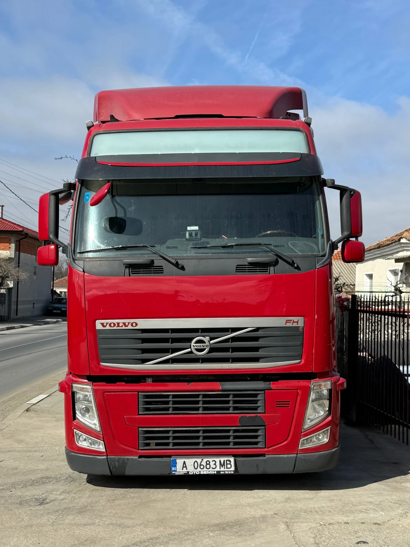 Volvo Fh, снимка 2 - Камиони - 54006804