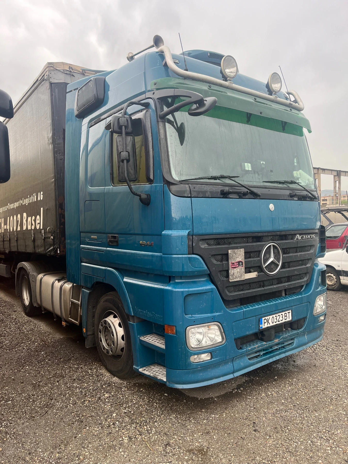 Mercedes-Benz Actros 1844 | Mobile.bg � ����������� 2