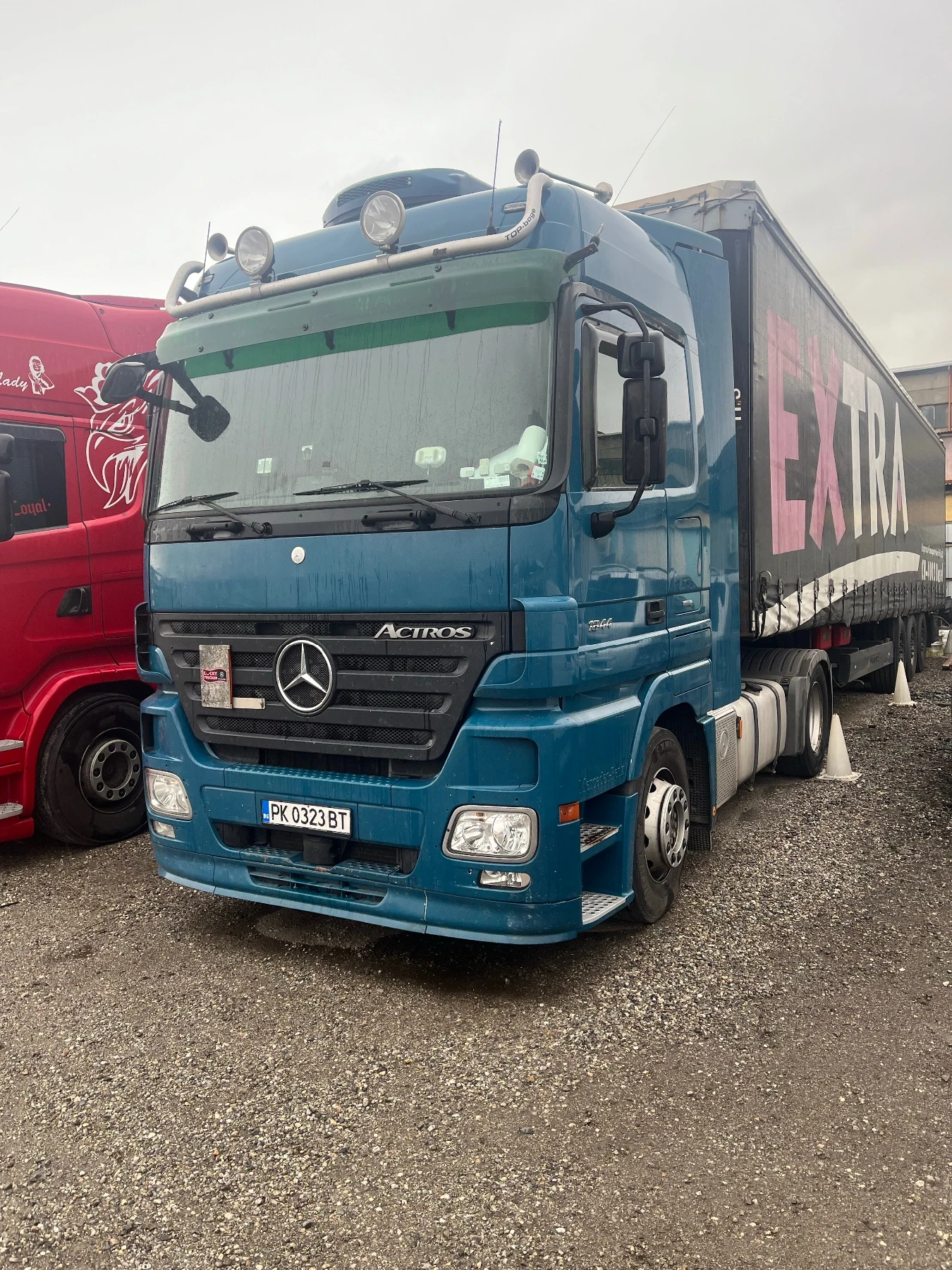 Mercedes-Benz Actros 1844 | Mobile.bg � ����������� 1