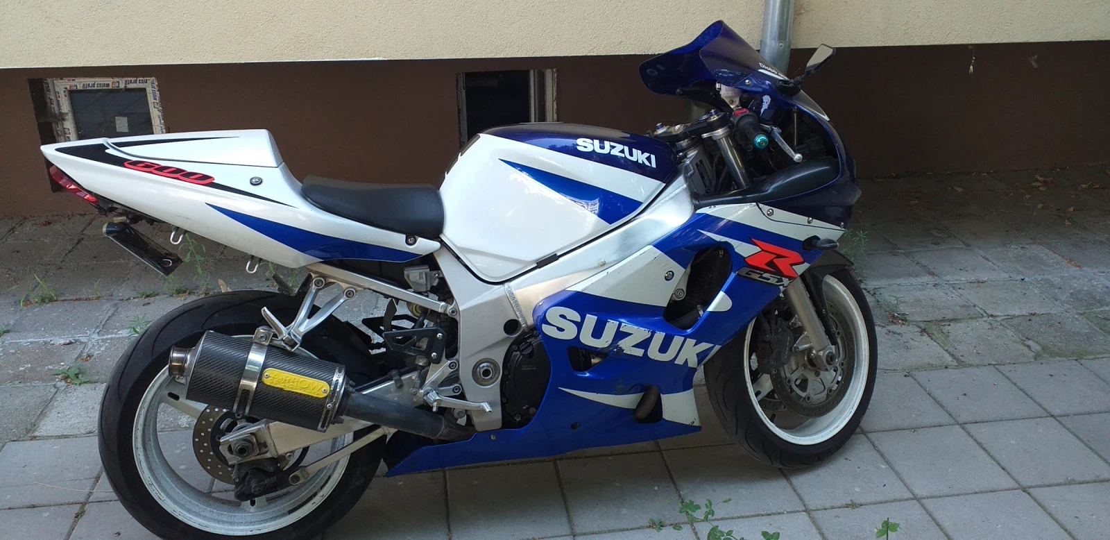 Suzuki Gsxr K2 - изображение 2