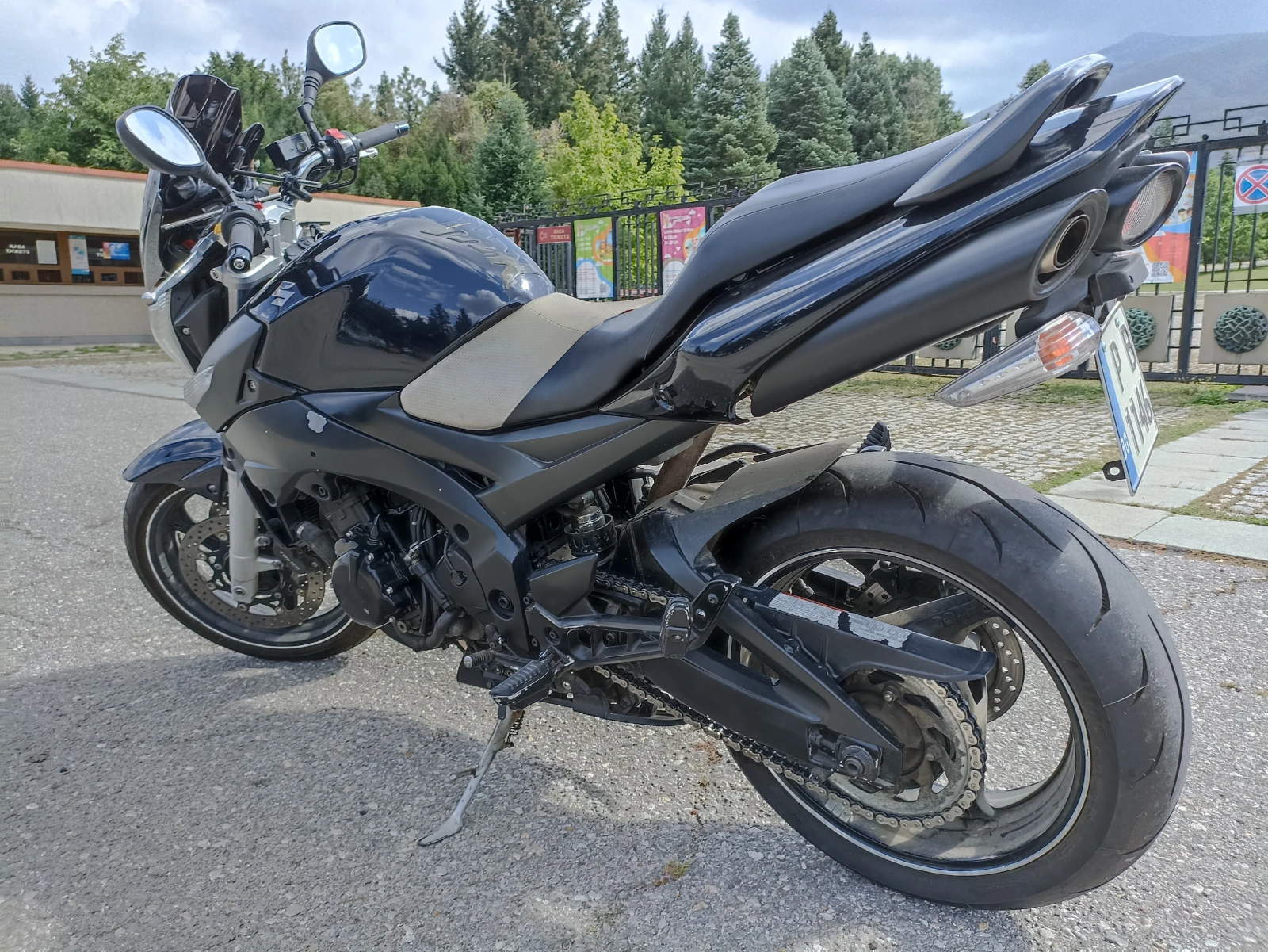 Suzuki Gsr 600i - изображение 6