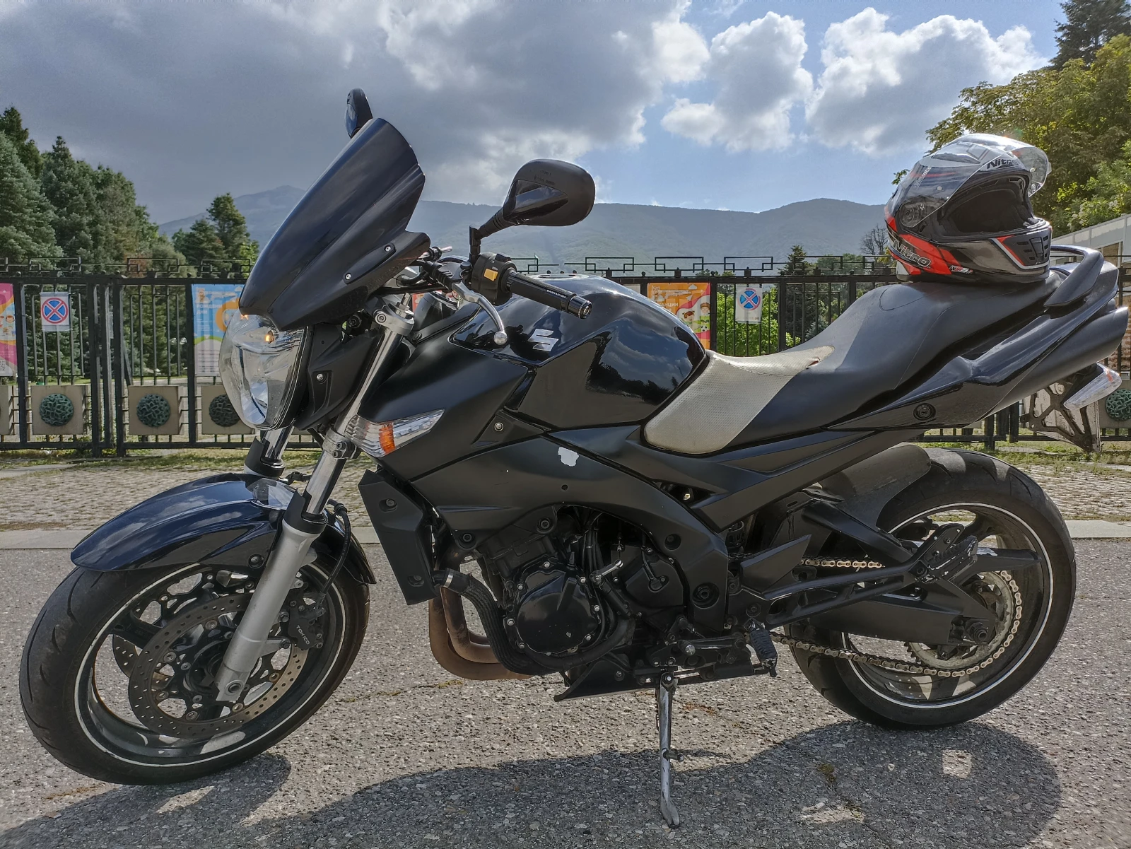 Suzuki Gsr 600i - изображение 3