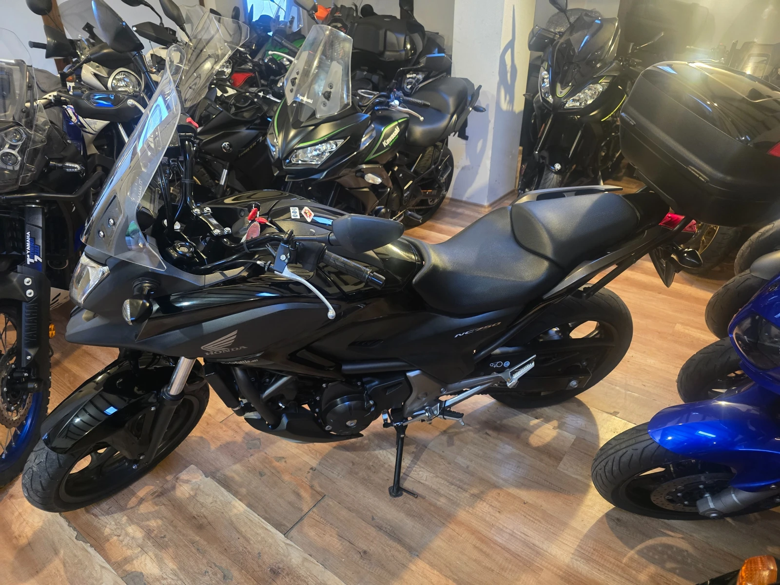 Honda Nc 750x ABS - изображение 2