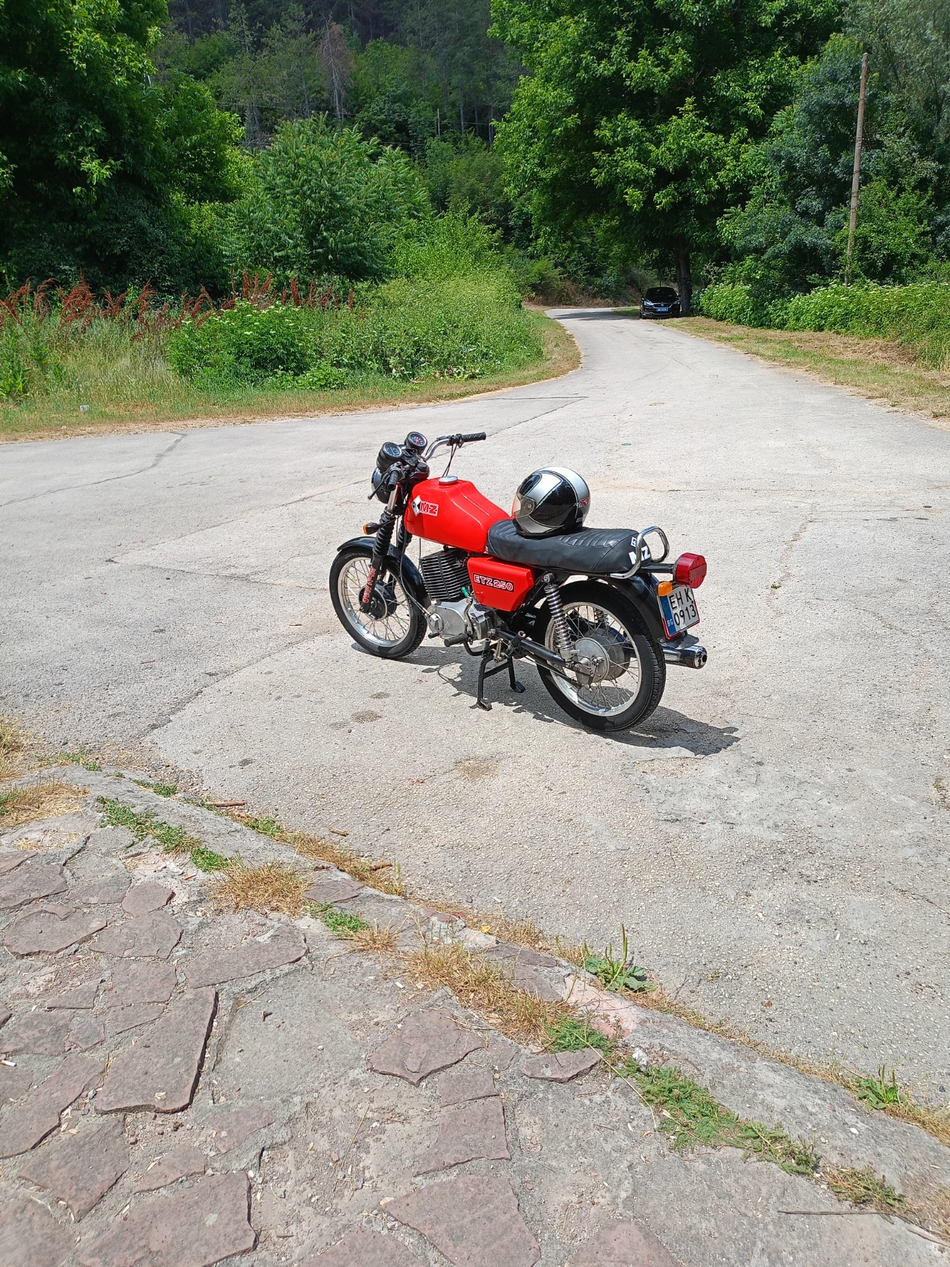 Mz Etz 250 - изображение 2