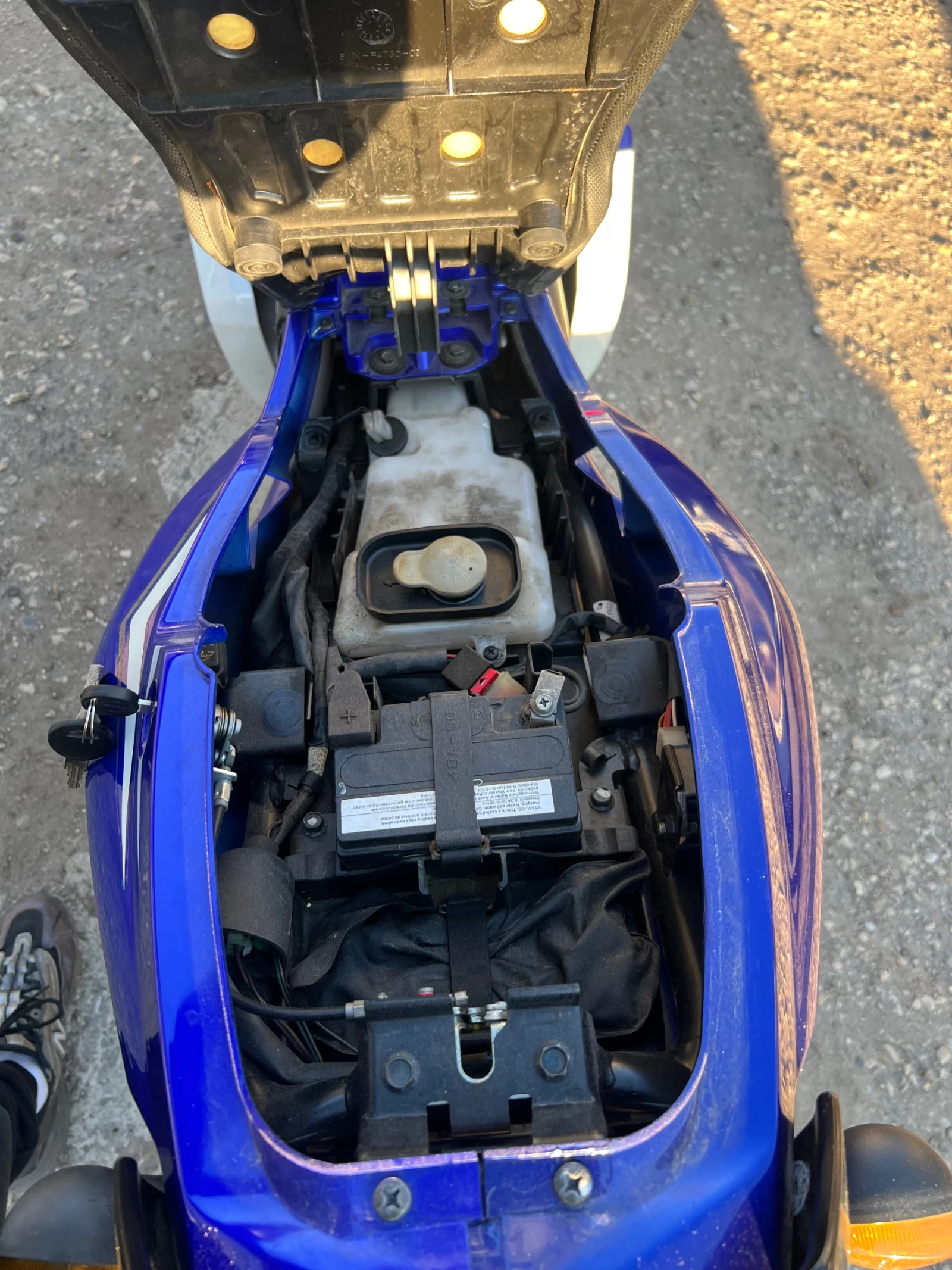 Yamaha Tzr TZR, снимка 14 - Мотоциклети и мототехника - 53778610