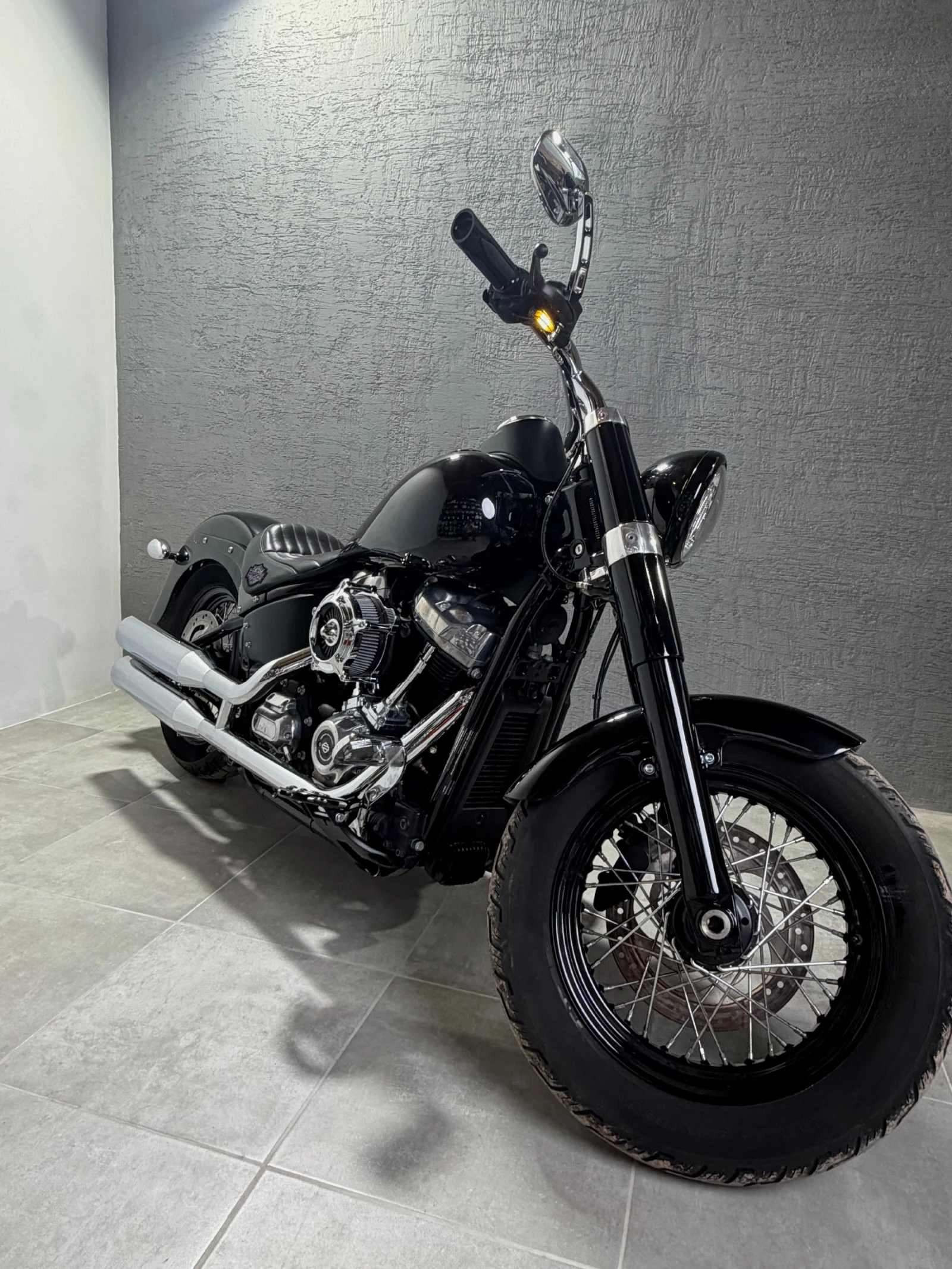 Harley-Davidson Softail FLSL | Mobile.bg � ����������� 6
