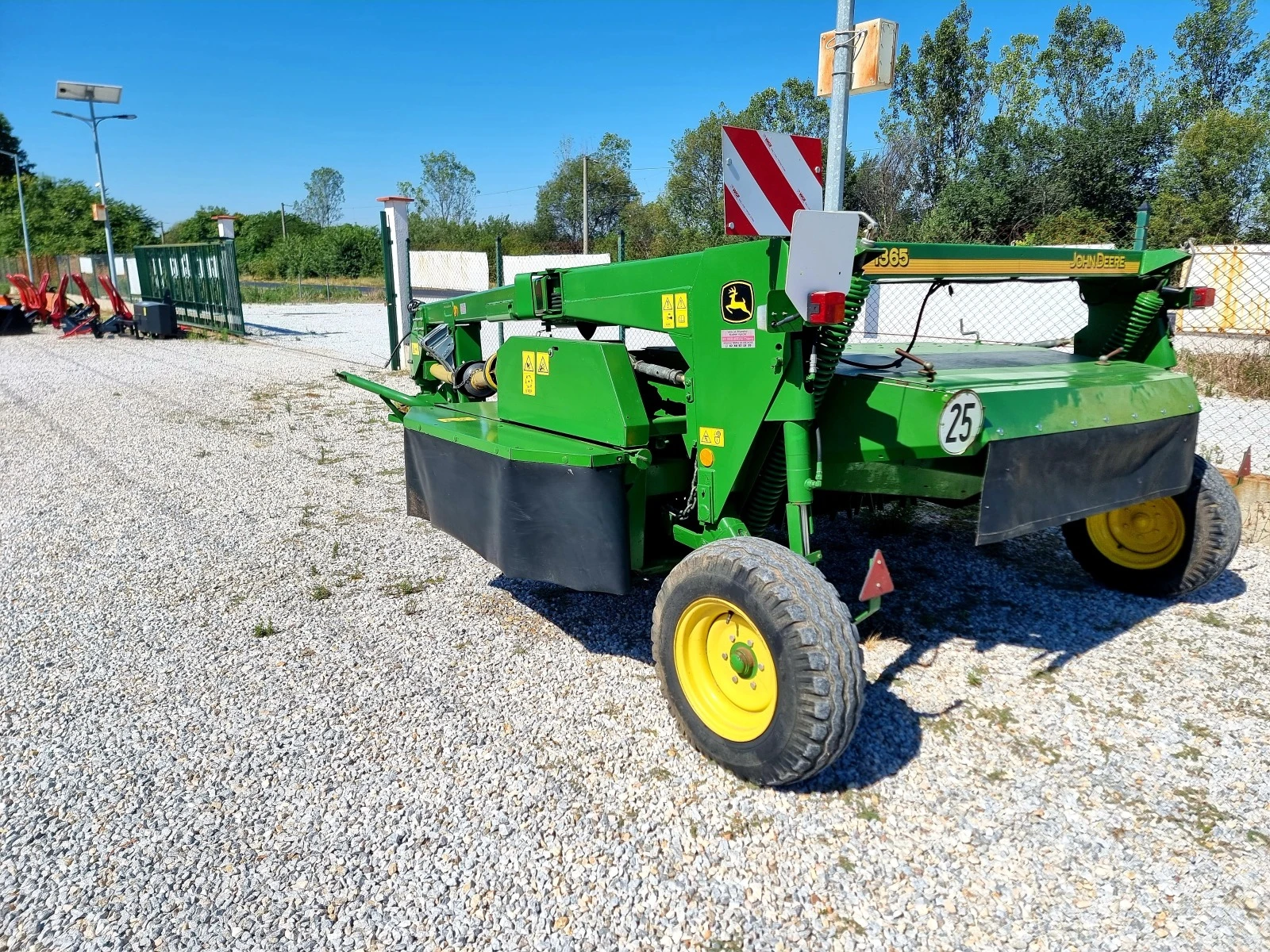 Сенокосачка John Deere 1365 - изображение 7