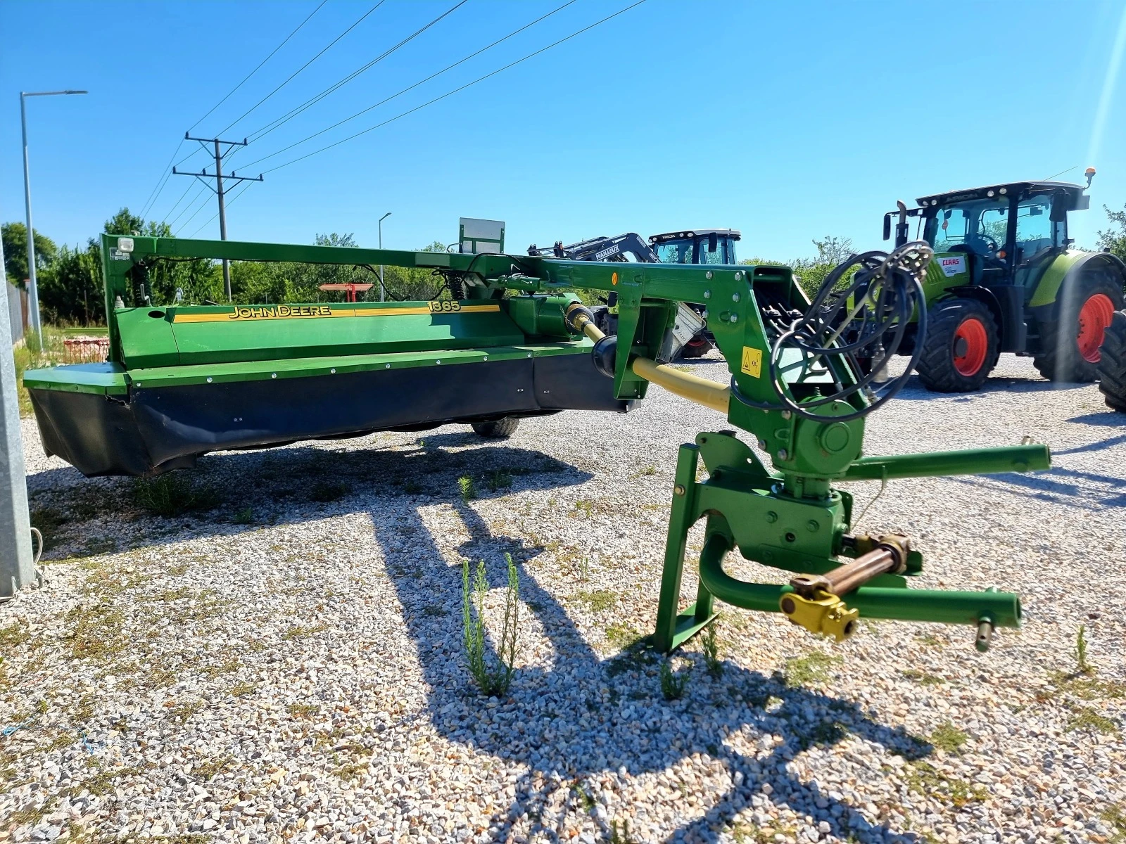 Сенокосачка John Deere 1365 - изображение 4