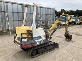 Багер Yanmar 3 цилиндъра водно охлаждане, снимка 10