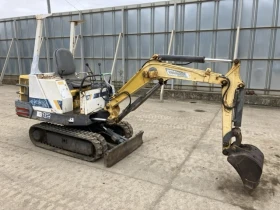 Багер Yanmar 3 цилиндъра водно охлаждане, снимка 2