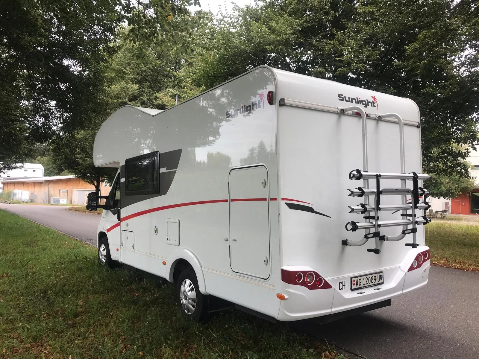 Кемпер SUNLIGHT FIAT ПРОМОЦИЯ  от Швейцария като нов, снимка 6 - Каравани и кемпери - 56289035