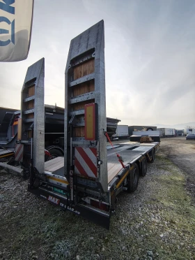 Полуремарке MAX Trailer MAX100-N-3A-9.30-RM-U, снимка 11